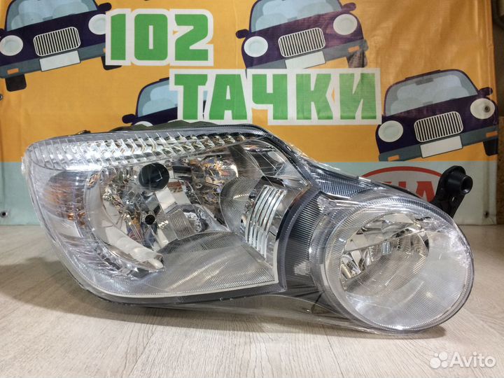 Фара правая Skoda Yeti 09-13гг бренд Depo