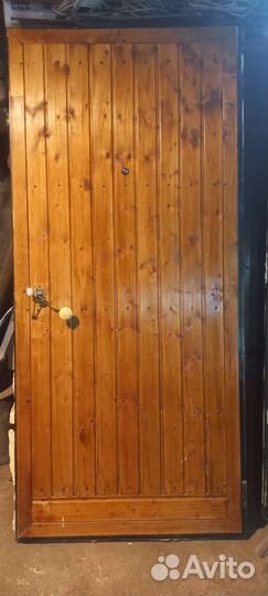 Дверь металические бу