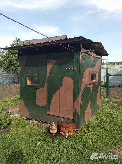 Будка пасечника мобильна