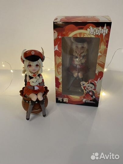 Аниме фигурка Кли Геншин