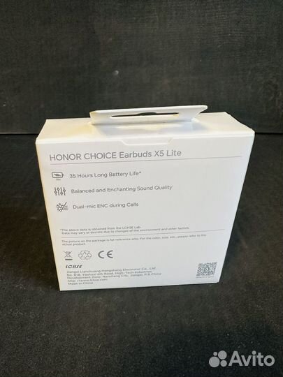 Беспроводные наушники honor x5 lite