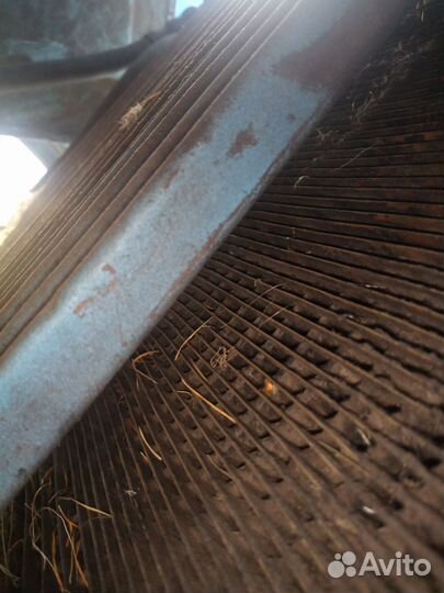 Радиатор мтз 80