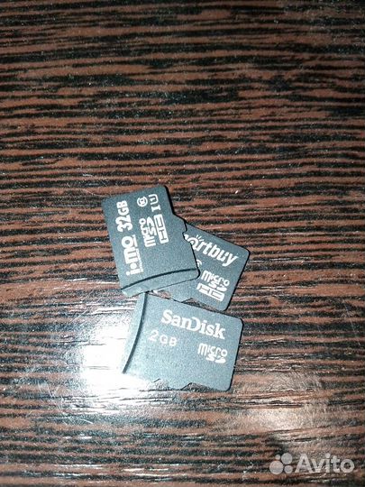 Карта памяти MicroSD