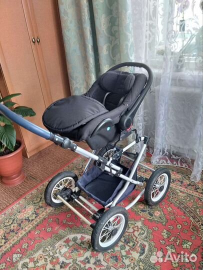 Коляска 3 в 1 Lonex Julia Baronessa