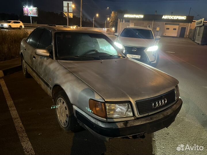 Audi 100 c4 разбор ауди 45
