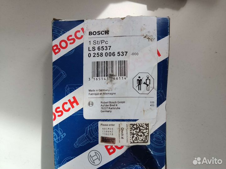 Лямда зонд kalina