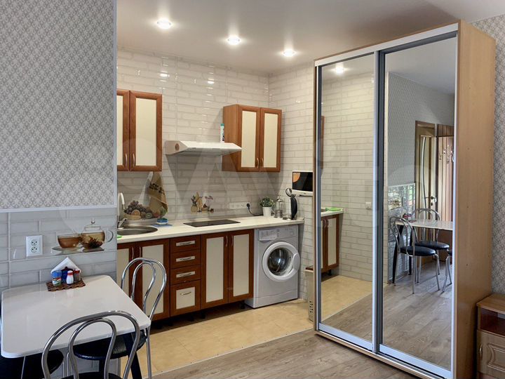 Квартира-студия, 30 м², 1/2 эт.