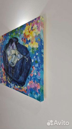 Картина маслом на холсте