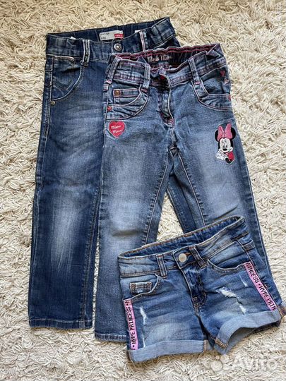 Детские летние вещи