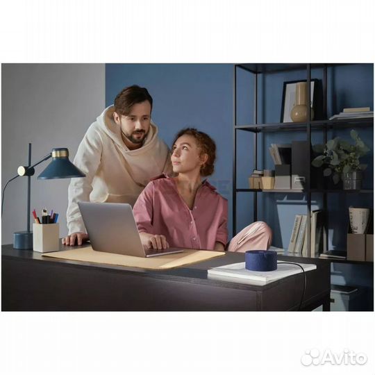 Умная колонка Яндекс Станция Мини Плюс