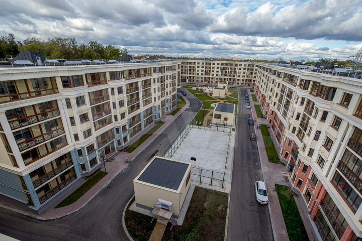 Квартира-студия, 26,4 м², 6/6 эт.