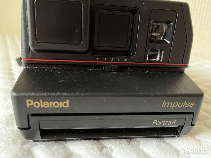 Фотоаппарат polaroid 600 impulse portrait