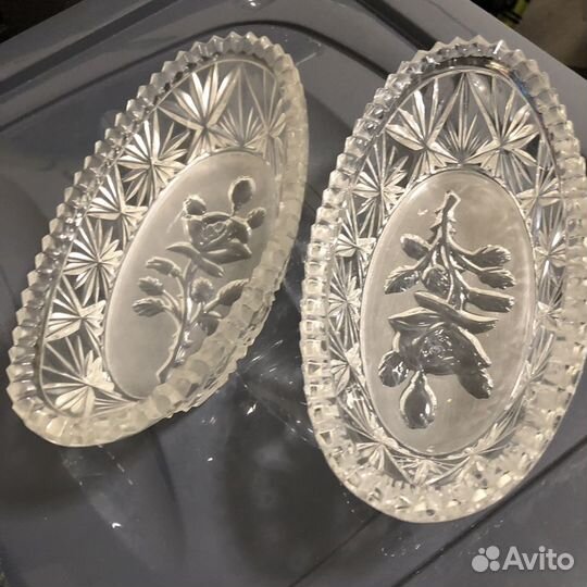 Ваза хрустальная СССР