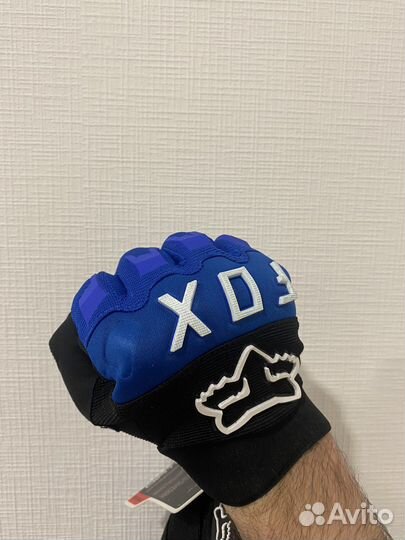 Перчатки вело/мото Fox и 100