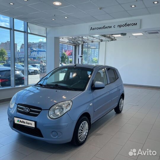 Kia Picanto 1.1 AT, 2009, 116 492 км