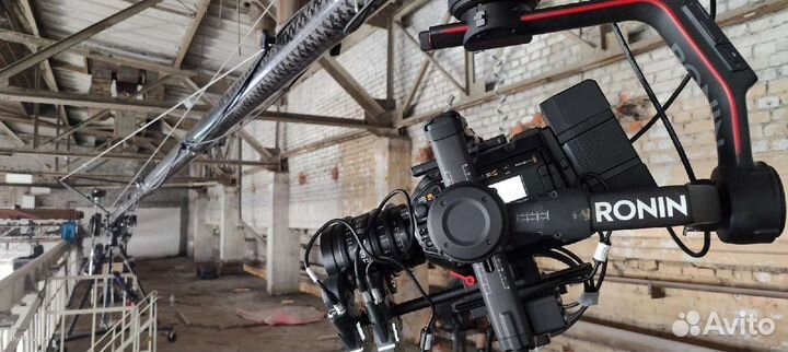 Аренда системы стабилизации камер DJI ronin 2