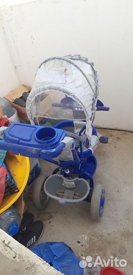 Детский велосипед бу