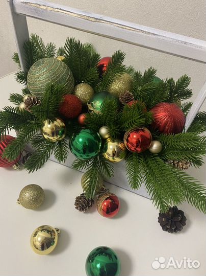 Новогодние композиции