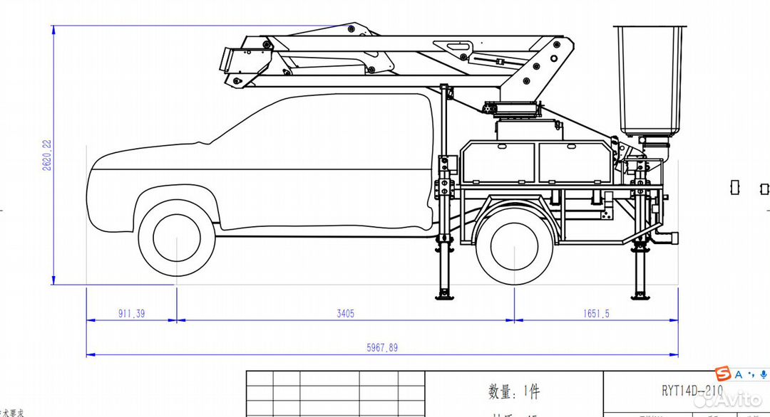 Автовышка