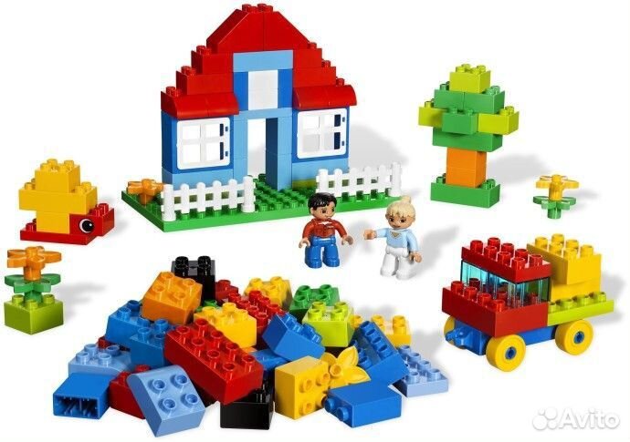 3 набора Lego Duplo Deluxe и бонусы