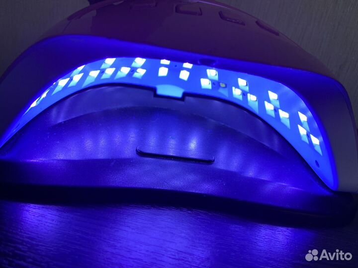 Лампа для ногтей sun