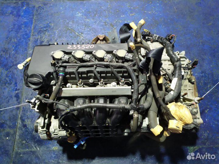 Двигатель Mitsubishi Colt Z21A 4A90 2008