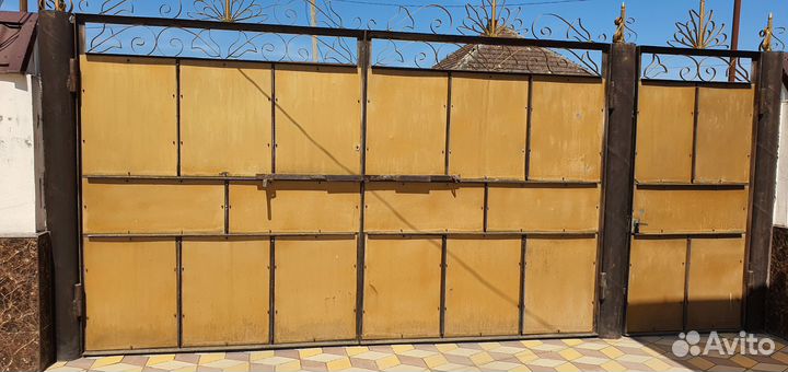 Капитальные ворота