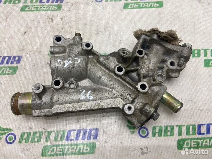 Корпус термостата Peugeot 407 EW10J4 2011