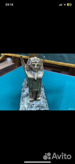 Старинный антикварный письменный прибор