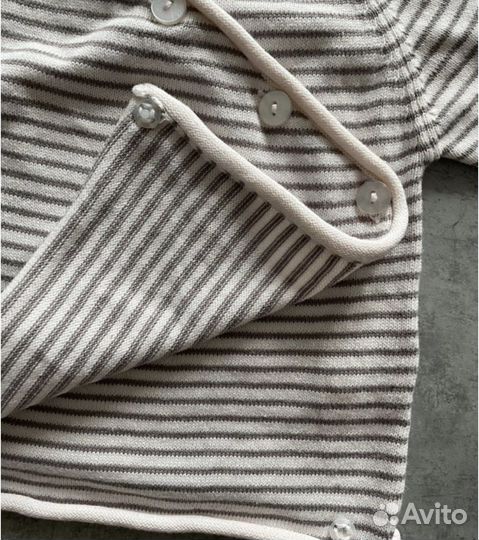 Кардиган для девочки 3 мес Kitchoun