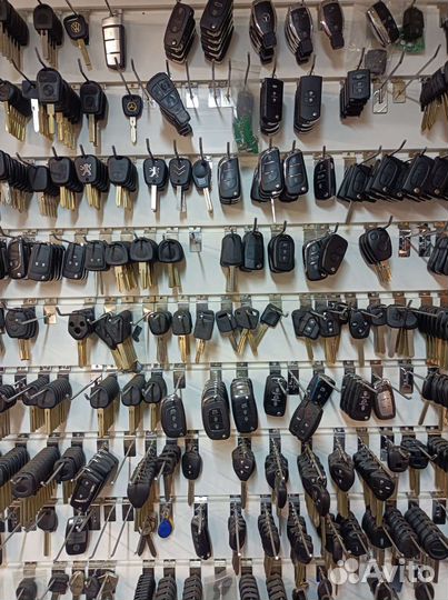 Прописывание автоключей, чип для имобилайзера