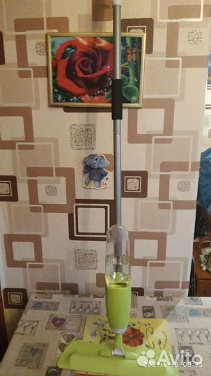 Швабра с распылителем