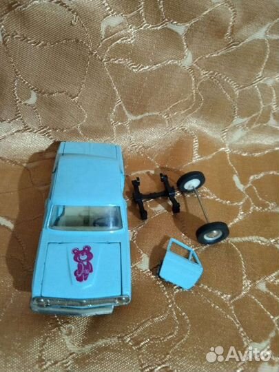 Модель автомобиля Москвич 408, RAF, Газ 24