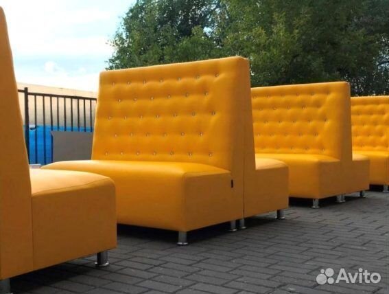 Диван для ресторана, кафе и гостиницы