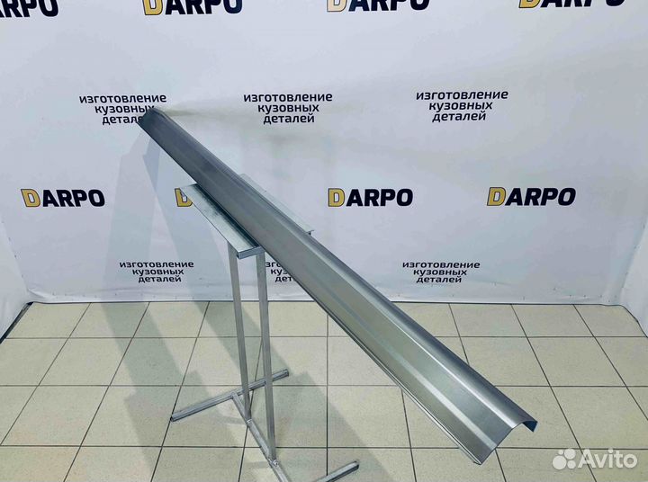 Пороги для Nissan Almera N16 2000-2006 (N16)