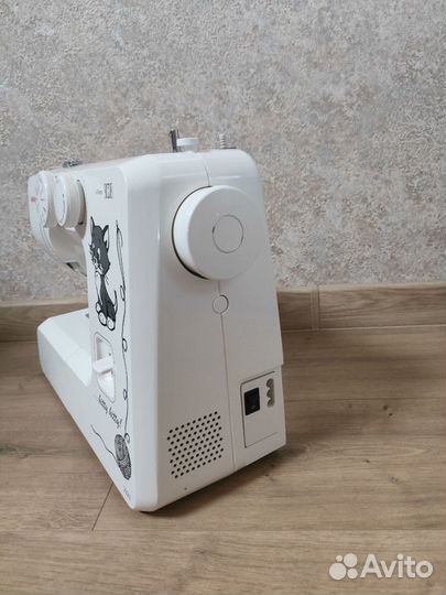 Швейная машинка janome бу