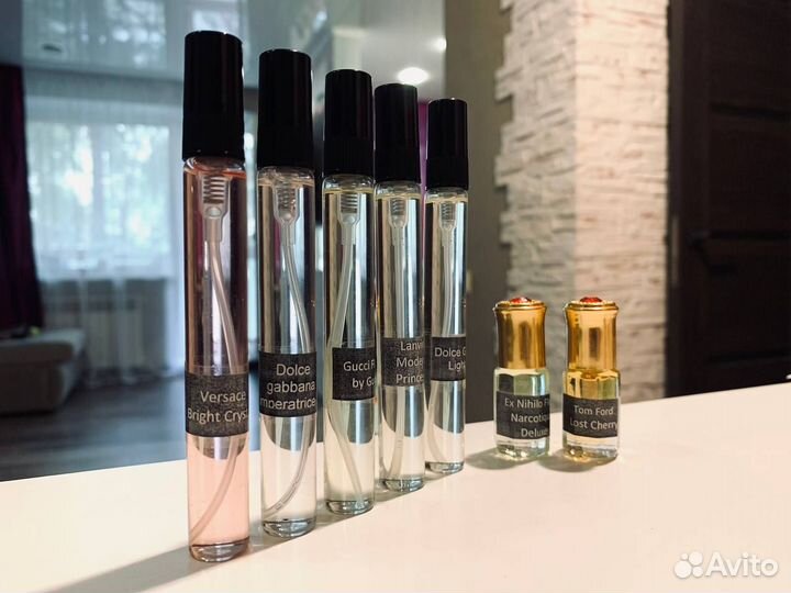 Масляные духи/Разливная парфюмерия