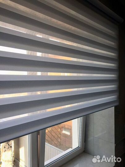 Шторы день ночь