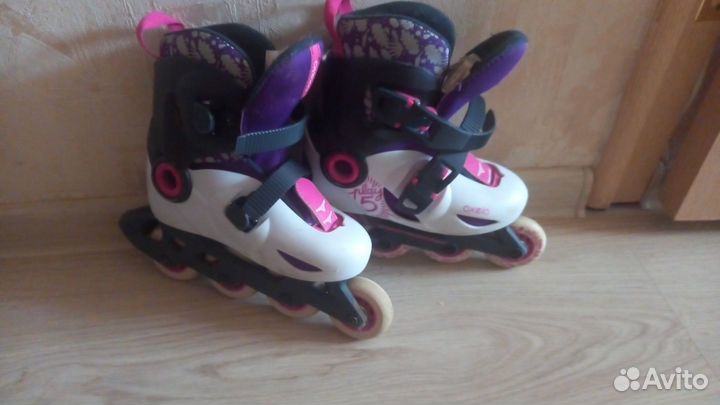 Ролики детские б/у