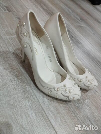 Свадебные туфли