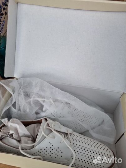 Полуботинки женские 38 размер