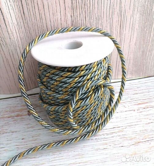 Шнур декоративный 4 мм
