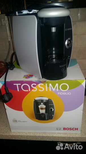 Кофеварка bosch tassimo б/у