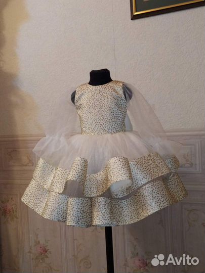 Платье 116-122