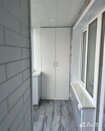 Ремонт балконов под ключ