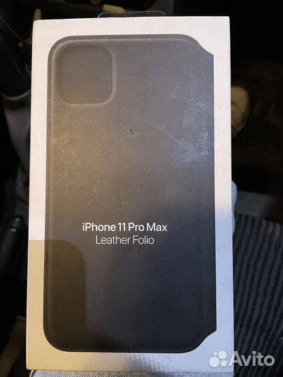 Чехол-книжка Apple Leather Folio iPhone 11 Pro Max