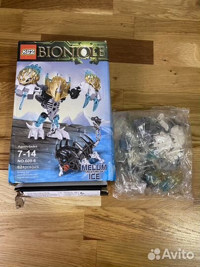 Конструктор Bionicle 