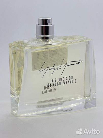 Yohji Yamamoto His Love Story