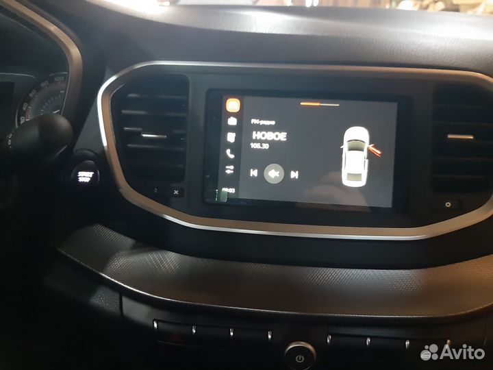 Магнитола штатная vesta ng