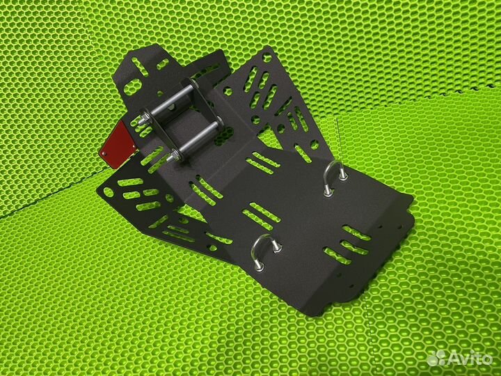 Защита двс на Kayo K1 250 (Т2 мх, К1 мх) M.Armor